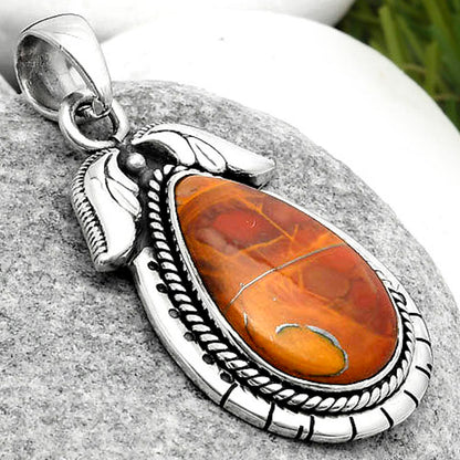 Natural Noreena Jasper Pendant P-1567 SDP114568