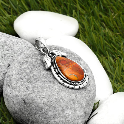 Natural Noreena Jasper Pendant P-1567 SDP114568