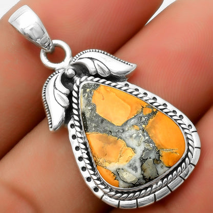 Natural Maligano Jasper - Indonesia Pendant P-1567 SDP114572