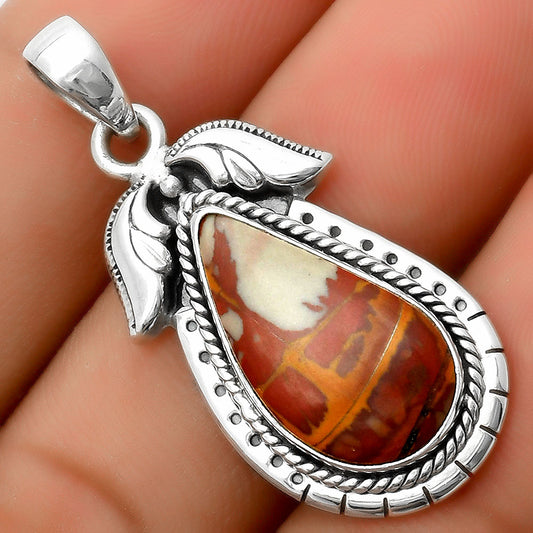 Natural Noreena Jasper Pendant P-1567 SDP114580