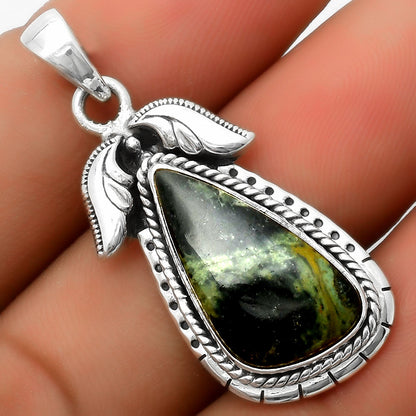 Natural Star Galaxy Jasper Pendant P-1567 SDP114581