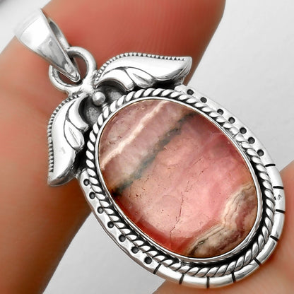Natural Rhodochrosite Argentina Pendant P-1567 SDP114584