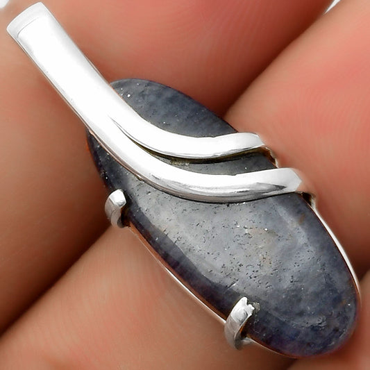 Natural Purple Aventurine Pendant P-1165 SDP114824