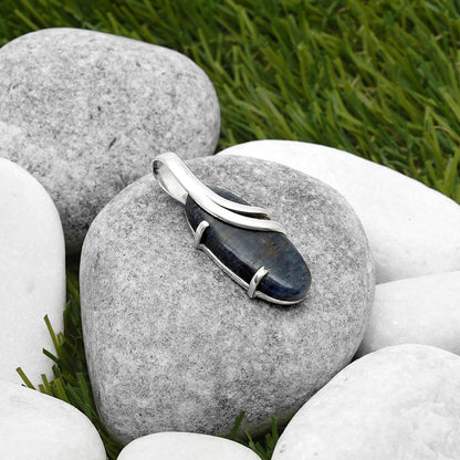 Natural Purple Aventurine Pendant P-1165 SDP114824