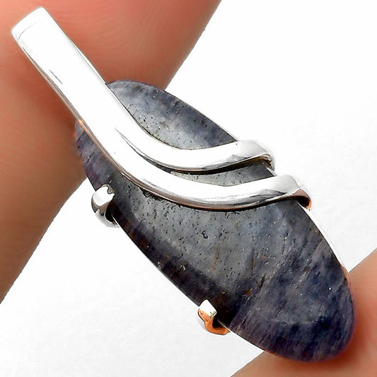 Natural Purple Aventurine Pendant P-1165 SDP114853