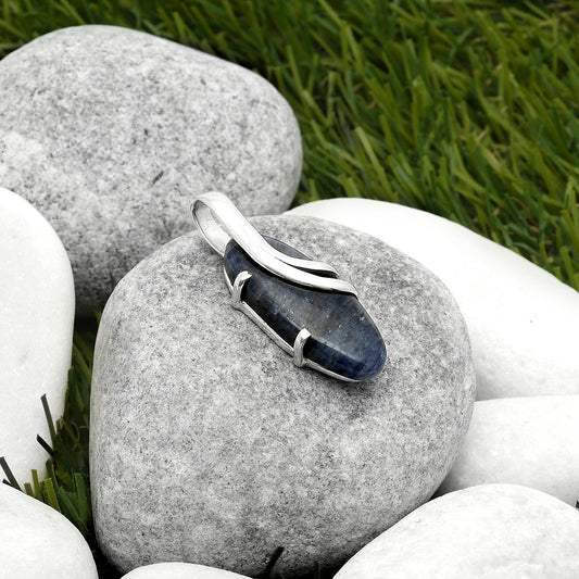 Natural Purple Aventurine Pendant P-1165 SDP114853