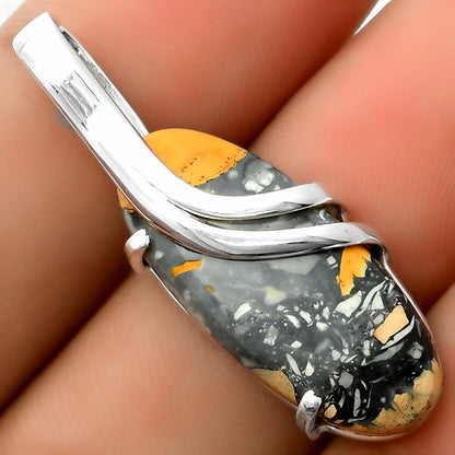 Natural Maligano Jasper - Indonesia Pendant P-1165 SDP114859