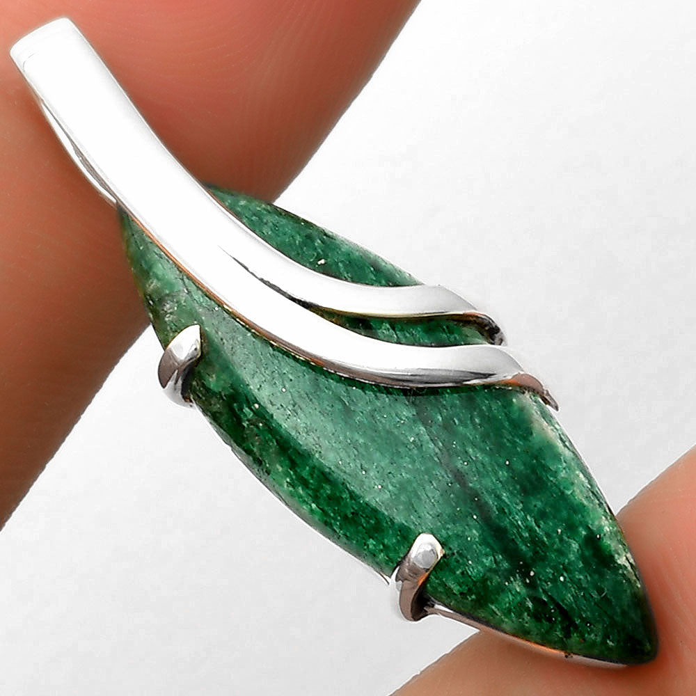 Natural Green Aventurine Pendant P-1165 SDP114860