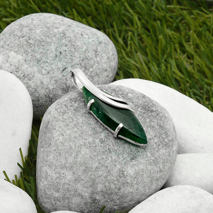 Natural Green Aventurine Pendant P-1165 SDP114860