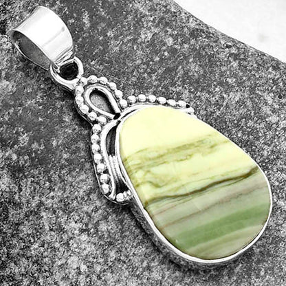 Natural Serpentine Pendant P-1092 SDP115257