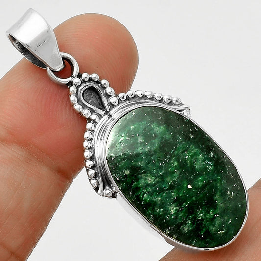Natural Green Aventurine Pendant P-1092 SDP115258