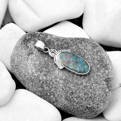 Natural Ruby In Kyanite Pendant P-1092 SDP115279