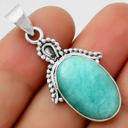 Natural Paraiba Amazonite Pendant P-1092 SDP115280