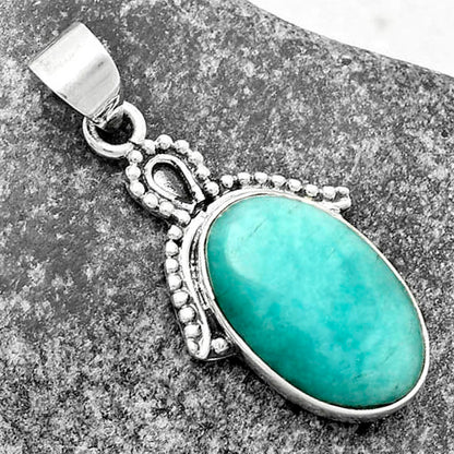 Natural Paraiba Amazonite Pendant P-1092 SDP115280