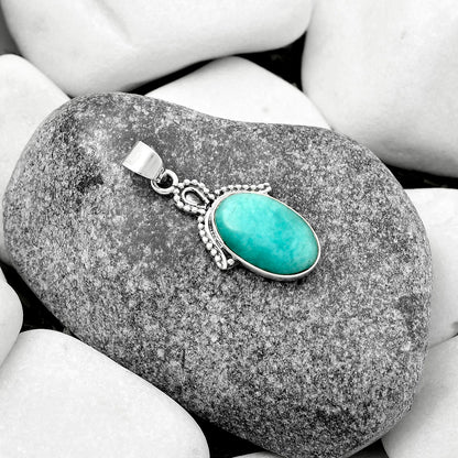 Natural Paraiba Amazonite Pendant P-1092 SDP115280