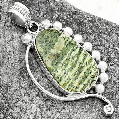 Natural Chrysotile Pendant P-1022 SDP115300