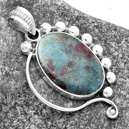 Natural Ruby In Kyanite Pendant P-1022 SDP115304