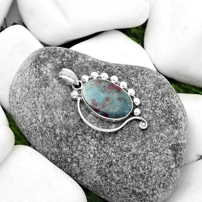 Natural Ruby In Kyanite Pendant P-1022 SDP115304
