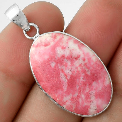Natural Pink Thulite - Norway Pendant P-1001 SDP115343