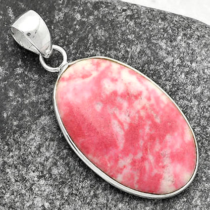 Natural Pink Thulite - Norway Pendant P-1001 SDP115343