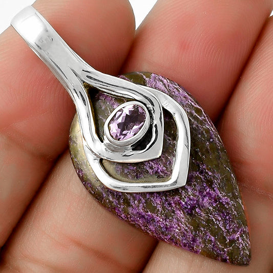 Natural Purpurite - South Africa Pendant P-1562 SDP115344
