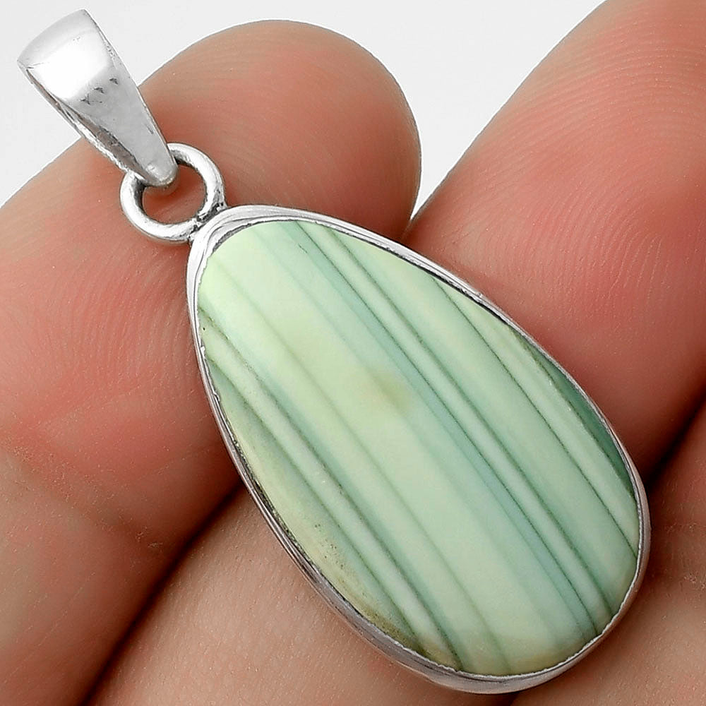 Natural Saturn Chalcedony Pendant P-1001 SDP115359