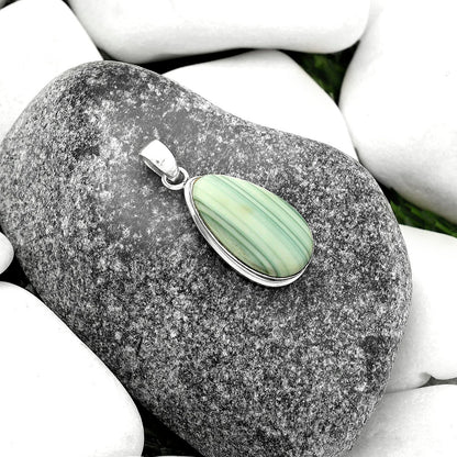 Natural Saturn Chalcedony Pendant P-1001 SDP115359