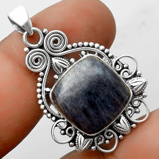 Natural Purple Aventurine Pendant P-1516 SDP115579