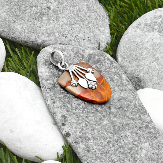 Natural Noreena Jasper Pendant P-1647 SDP115724