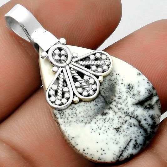 Merlinite Dendritic Opal - Turkey Pendant P-1469 SDP115790