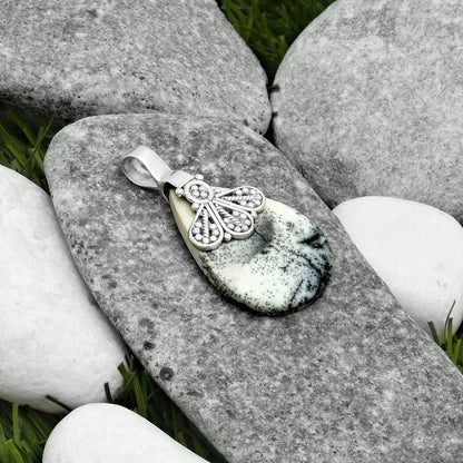 Merlinite Dendritic Opal - Turkey Pendant P-1469 SDP115790