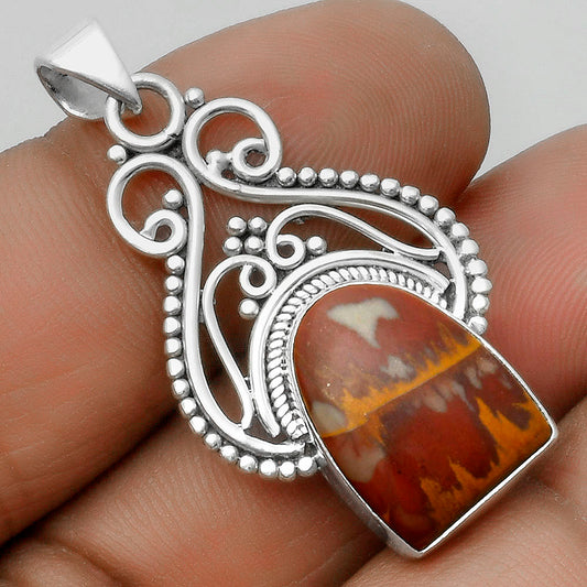 Natural Noreena Jasper Pendant P-1541 SDP115802