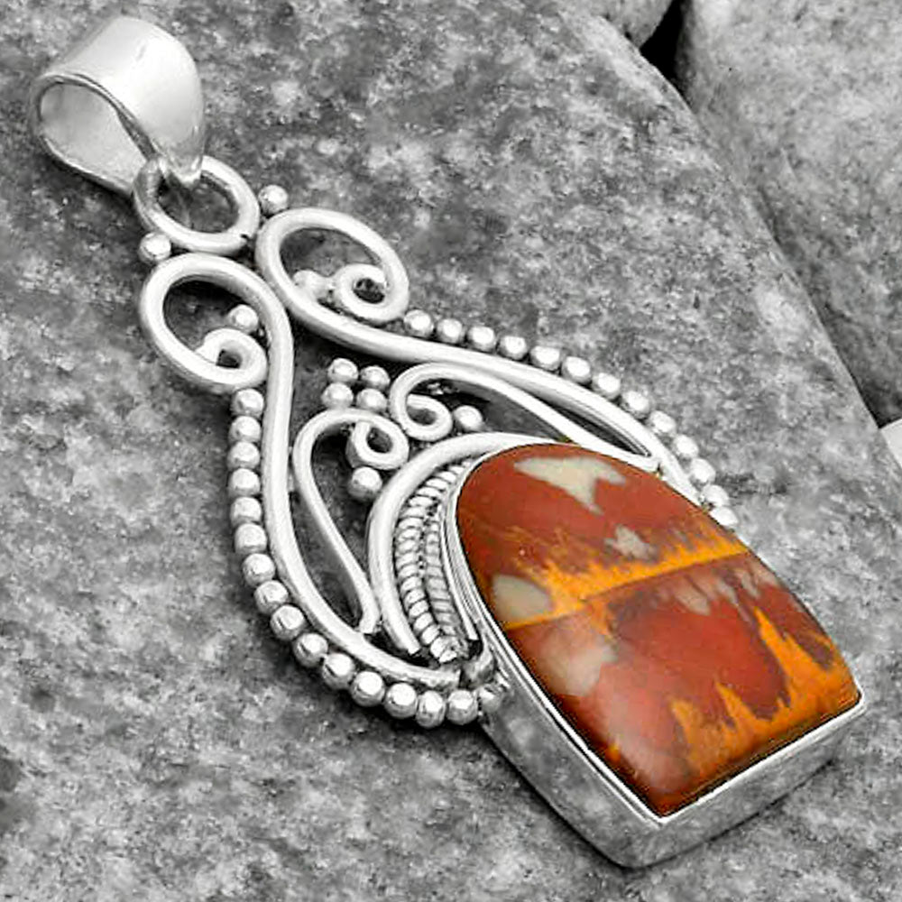 Natural Noreena Jasper Pendant P-1541 SDP115802