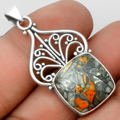 Artisan - Maligano Jasper - Indonesia Pendant P-1541 SDP115921