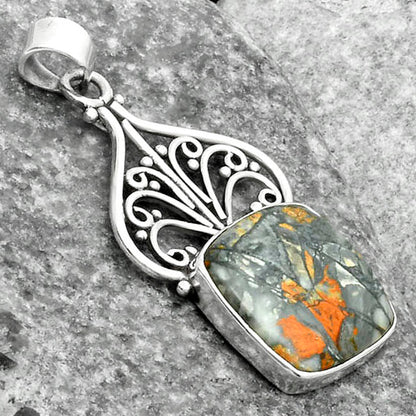 Artisan - Maligano Jasper - Indonesia Pendant P-1541 SDP115921