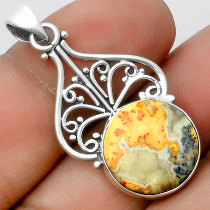 Artisan - Maligano Jasper - Indonesia Pendant P-1541 SDP115929