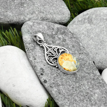 Artisan - Maligano Jasper - Indonesia Pendant P-1541 SDP115929