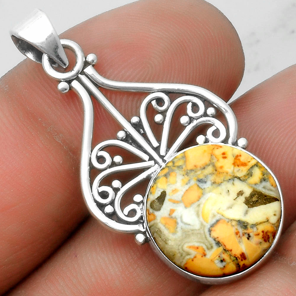 Artisan - Maligano Jasper - Indonesia Pendant P-1541 SDP115938