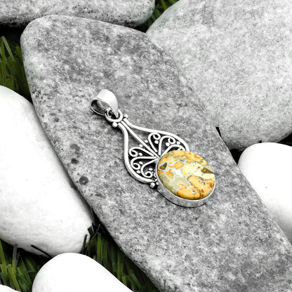 Artisan - Maligano Jasper - Indonesia Pendant P-1541 SDP115938