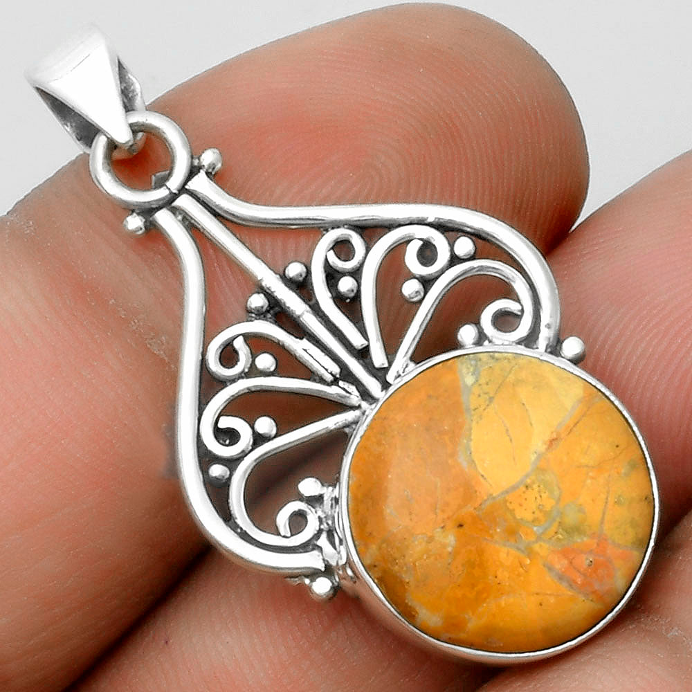 Artisan - Maligano Jasper - Indonesia Pendant P-1541 SDP115943