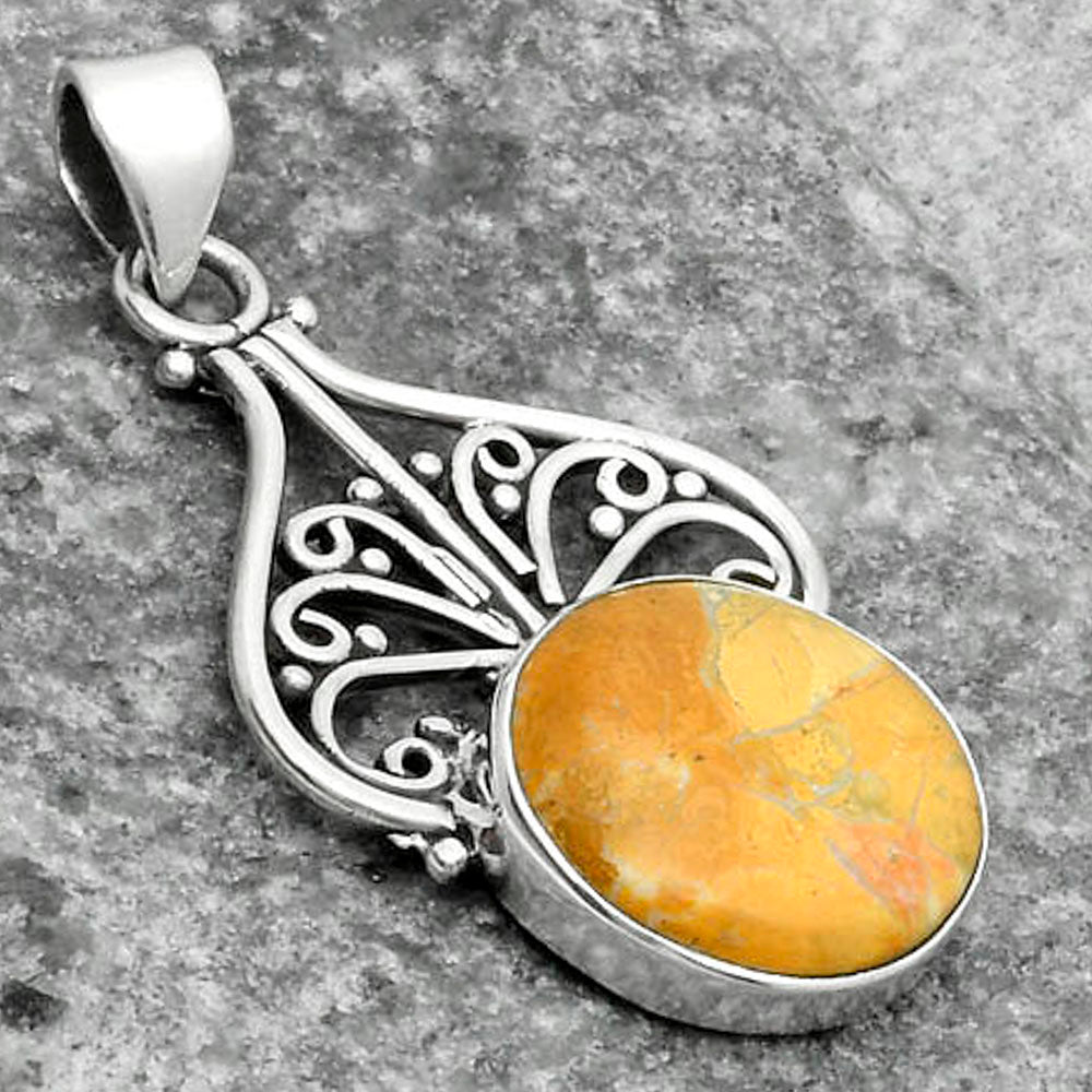 Artisan - Maligano Jasper - Indonesia Pendant P-1541 SDP115943