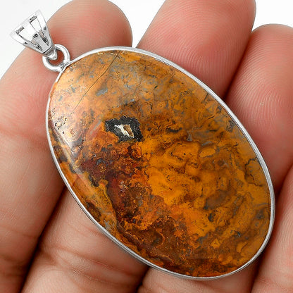 Natural Rare Cady Mountain Agate Pendant P-1001 SDP116463