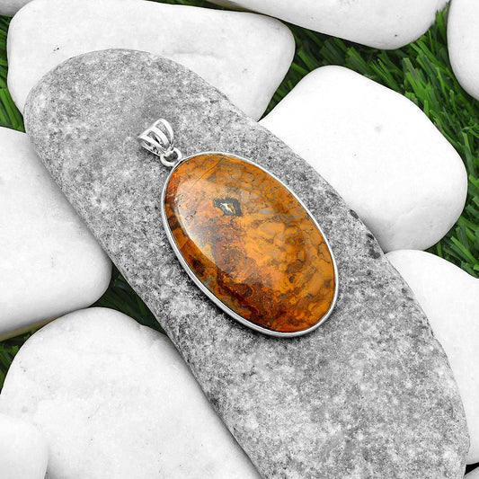 Natural Rare Cady Mountain Agate Pendant P-1001 SDP116463