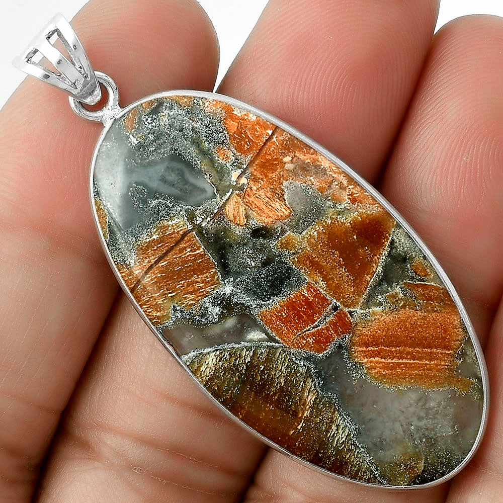 Natural Tabu Jasper Pendant P-1001 SDP116472