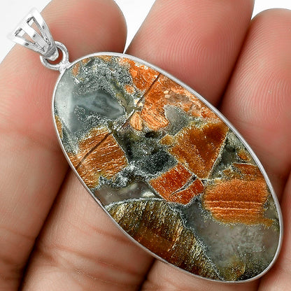 Natural Tabu Jasper Pendant P-1001 SDP116472