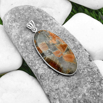 Natural Tabu Jasper Pendant P-1001 SDP116472