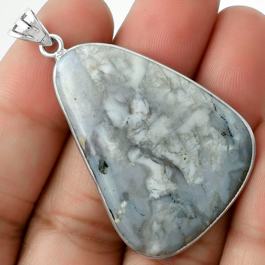 Natural Arizona Burro Creek Jasper Pendant P-1001 SDP116474