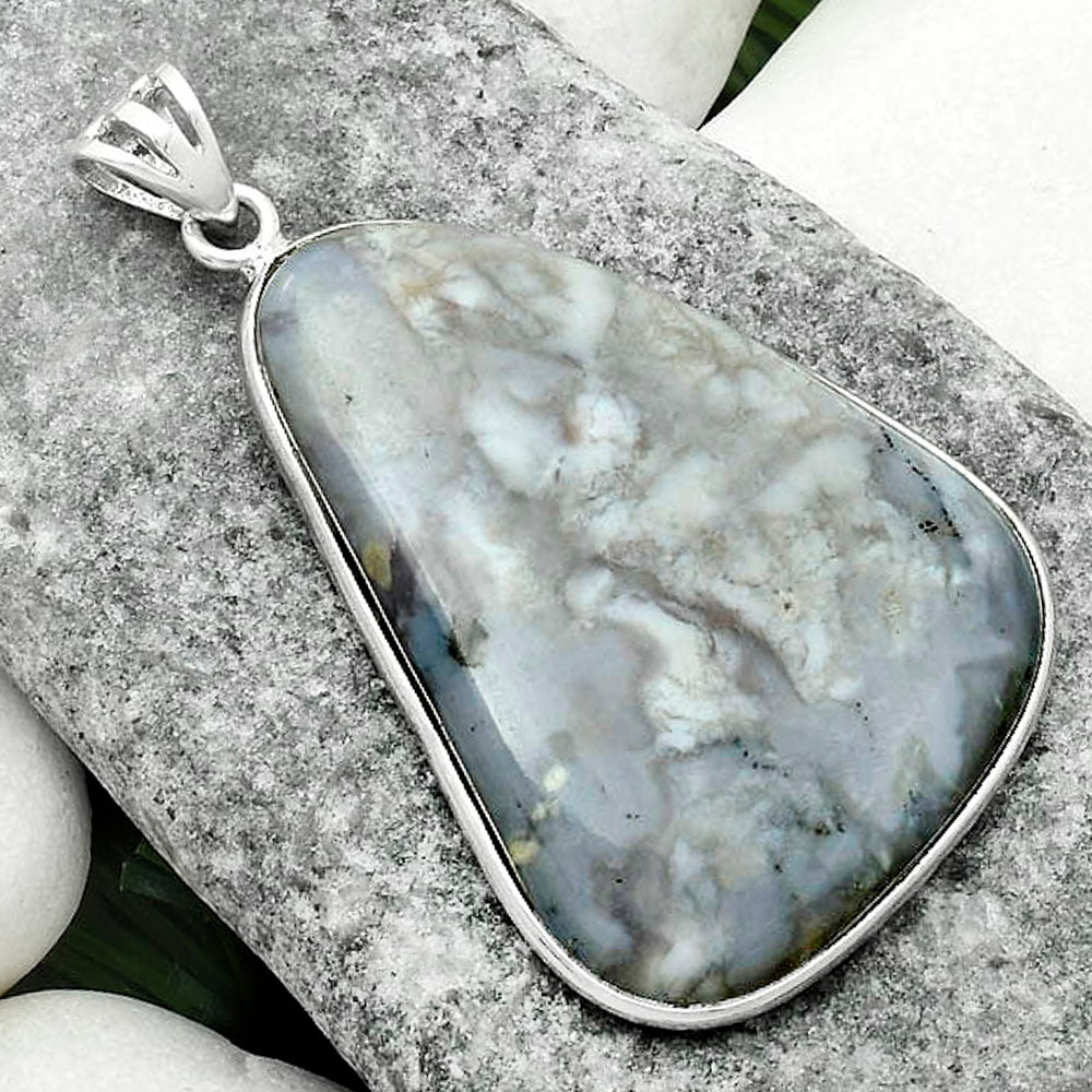 Natural Arizona Burro Creek Jasper Pendant P-1001 SDP116474