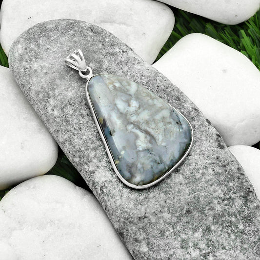 Natural Arizona Burro Creek Jasper Pendant P-1001 SDP116474