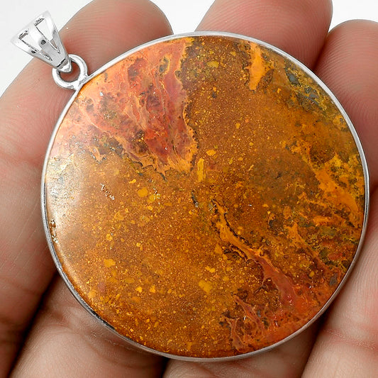 Natural Rare Cady Mountain Agate Pendant P-1001 SDP116478